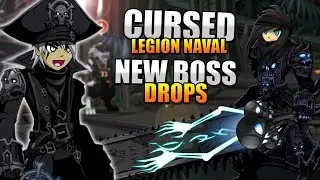 LEGION CURSED NAVAL IS OUT - NEW TLAPD BOSS DROPS - AQW Adventure Quest Worlds
