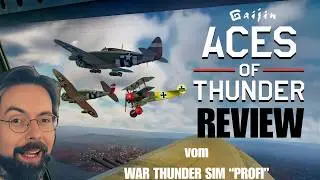 Besser als War Thunder in VR? Der neue Sim Ableger im Test!