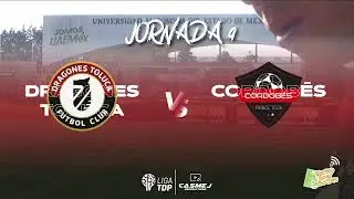 Dragones Toluca FC vs Cordob&eacute;s FC