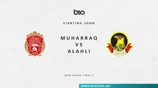 Muharraq vs Al Ahli | Semifinals | Game 3 | Bahrain Basketball League 2021