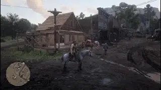 Red Dead Redemption 2 - Comprando selas pro cavalo