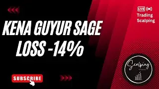 Live Scalping Saham | Diguyur SAGE -14%