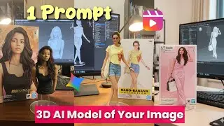 Viral Realistic AI 3D Figurine Photo Edit Tutorial using the Gemini Model | Instagram Reels Tutorial