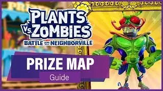 PRIZE MAP BATTLE PASS FULL EXPLANATION (Guide) - Plants vs Zombies Battle For Neighborville Gameplay