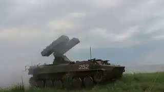 Deadliest Russian Ground Force Weapon Massive Fire to Drone Attack in Ukraine