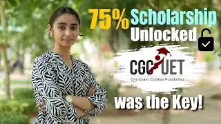 From Dreams to ₹1CR Dreams | Rashmeet&rsquo;s CGCUET Success Story | CGC Jhanjeri #cgcmohali