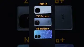 iQOO Neo 10 Pro+ vs iQOO 13 vs iQOO Z10 Turbo+ Which one do you want the most?