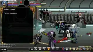 AQWorlds - Invisible Monster Glitch
