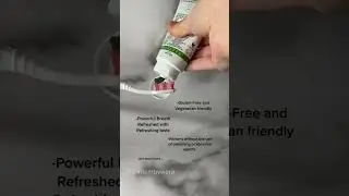 Forever Bright aloe Vera toothpaste #forever livingproducts #forever #foreverliving