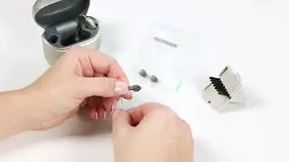 Change the wax filter on RIC hearing aids using Cerustop (Receiver In Canal)