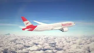 Austrian Airlines Still Rendering - Making Of
