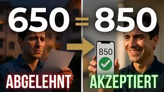 Schufa Score von 650 auf 850: So schaffte es Thomas!