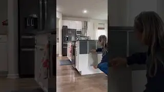 Kitchen island makeover|Help me pick a color!