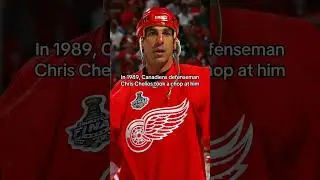 Ron Hextall vs Chris Chelios