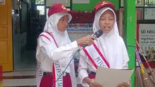 Upacara Hari Pertama Masuk Sekolah Semester 2 2025-2026 [Senin 5 Januari 2026]