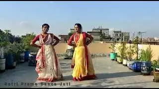 Dhak Baja Kashor Baja || Shreya Ghoshal || || Durga Puja Special Dance || || Mithila & Ratri ||