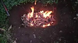 Primitive Meat Grill