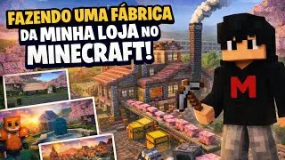 Fazendo uma mini f&aacute;brica na miolandia 