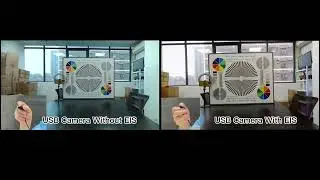 USB2.0 Web Board Camera EIS Function With Microphone Anti-Shake UVC Kamera Module