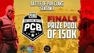 PCB FINALS DAY 4 | Season 3 | BATTLE OF PAK CLANS