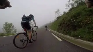 CykelNerven dag 4   De sidste meter op ad  Col Du Soulor