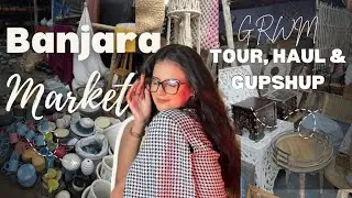 Banjara market -  REALITY- do’s and don’ts khushi Tiwary vlogs#youtube #vlog #banjaramarketgurgaon 