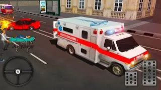 Ambulance Rescue Driving 2020 - City Emergency Duty - Android Gameplay