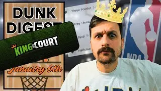 Прогнозы на матчи &laquo;Короля площадки&raquo; + анализ расписания игр НБА | 6 января