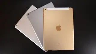 НОВЫЙ Apple iPad (5-го поколения): распаковка и обзор