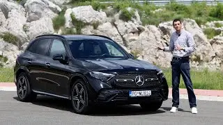 Mercedes GLC 220d 4Matic na testu
