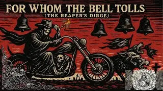 For Whom the Bell Tolls (The Reaper&rsquo;s Dirge) | Grim AI Outlaw Bluegrass Metal