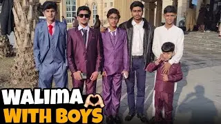 Walima Vibes with My Boys 🔥