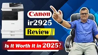 Canon IR 2925 Review | Is It Worth It in 2025?
