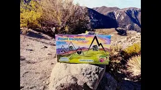 Hike to Mount Deception from Red Box - Angeles National Forest