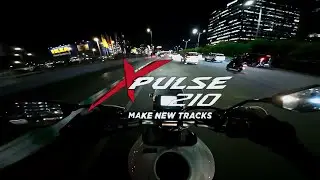 Episode 15 All new HERO XPULSE 210 2025 Night ride and first impression.