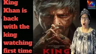 King | Title Reveal Reaction ShahRukhKhan#Chhaava#Raid2#Trailer#KesariChapter2#Sikander#housefull5#M