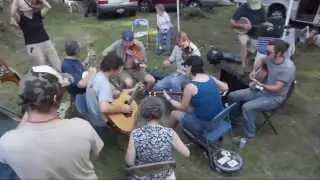 2011 Clifftop Camp Jam Clips at the Bottom