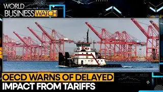 OECD Flags Tariff Risks on Global Growth | WORLD BUSINESS WATCH | WION