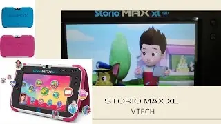 Tablette STORIO MAX XL VTech