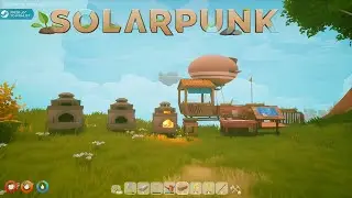 Достигаем больших успехов &mdash; демоверсия SolarPunk