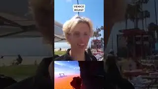 Venice Roast #brandonbuckingham #venice  #funny #memes #interview #automobile #live