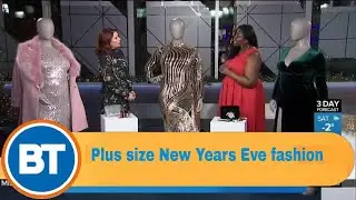 Stylish plus size New Years Eve fashion