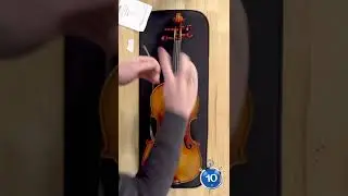 Как заменить струну скрипки