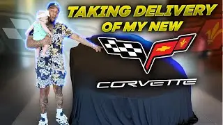 TAKING DELIVERY OF MY NEW CORVETTE C8 !!!
