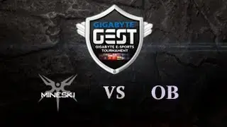 Mineski vs Clan OB @ GEST July Group Stage