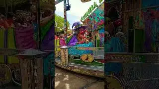 Tren de la Bruja. feria 🎢 Daimiel 2023