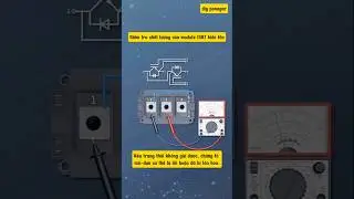 igbt inverter module testing