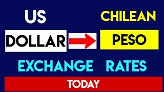 1 Us Dollar to Chilean Peso Foriegn Currency Exchange Rates Today 24 September 2024