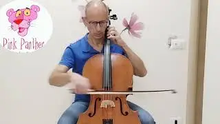 The Pink Panther #violoncelle #pierpaolomaccarrone #cellolove #celloplayer #violonchelo #pinkpanther