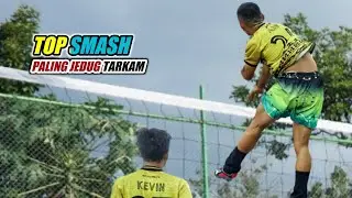 KUMPULAN SMASH JEDUG BAWAH NET TERBAIK TARKAM